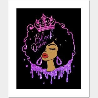 Black Queen, Black Girl Magic, Black Queen, Black Lives Matter Posters and Art